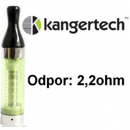 Kangertech CC/T2 Clearomizer 2,4ml 2,2ohm Green