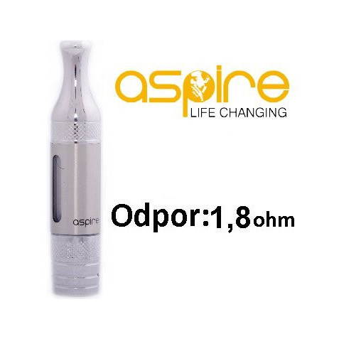  aSpire ET-S Victory BVC clearomizer 3ml 1,8ohm Silver