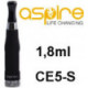 aSpire CE5-S BVC Clearomizer 1,8ohm 1,8ml Black