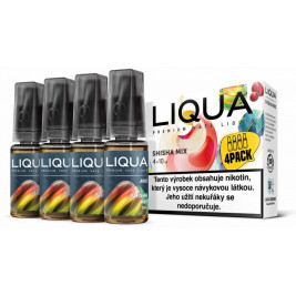 Liquid LIQUA CZ MIX 4Pack Shisha Mix 10ml-12mg