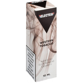 Liquid ELECTRA Western Tobacco 10ml - 0mg