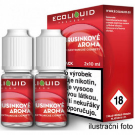 Liquid Ecoliquid Premium 2Pack Cranberry 2x10ml - 0mg (Brusinka)