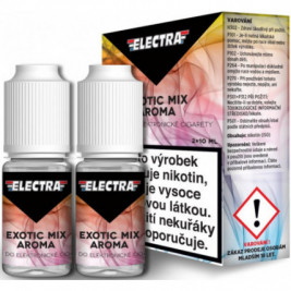 Liquid ELECTRA 2Pack Exotic Mix 2x10ml - 0mg (Mix exotického ovoce)