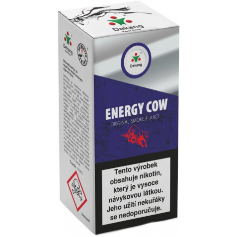 Liquid Dekang Energy Cow 10ml - 11mg (energetický nápoj)