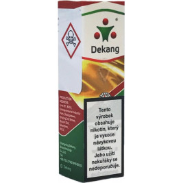 Liquid Dekang SILVER Vanilla 10ml - 6mg (Vanilka)