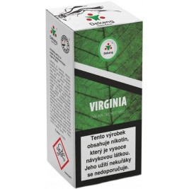 Liquid Dekang Virginia 10ml - 6mg (virginia tabák)