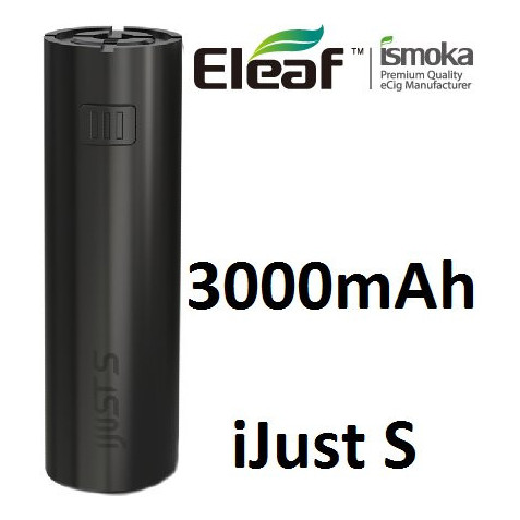 iSmoka-Eleaf iJust S baterie 3000mAh Black