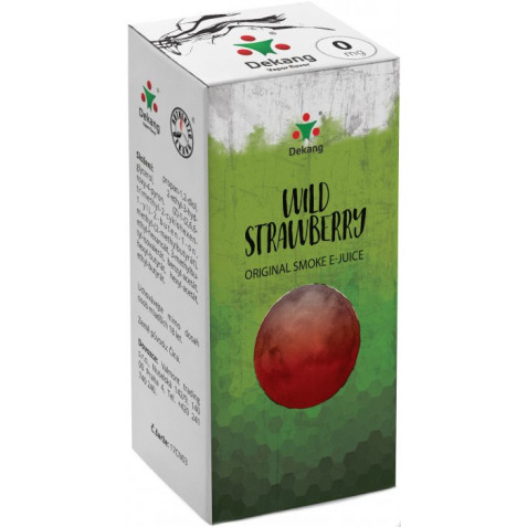 Liquid Dekang Wild Strawberry 10ml - 0mg (Lesní jahoda)