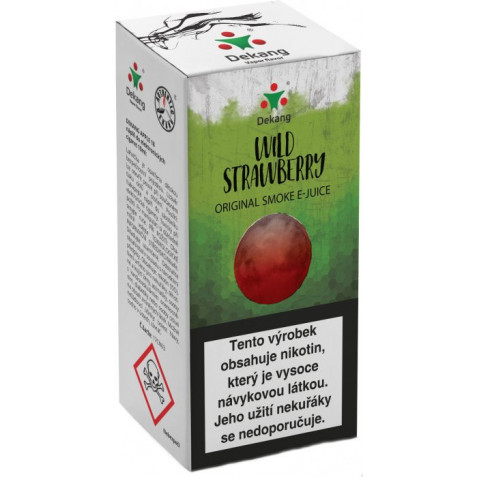 Liquid Dekang Wild Strawberry 10ml - 6mg (Lesní jahoda)