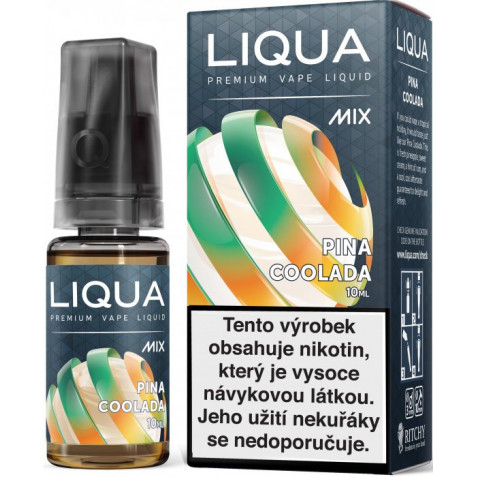 Liquid LIQUA CZ MIX Pina Coolada 10ml-12mg