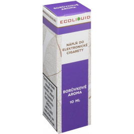 Liquid Ecoliquid Blueberry 10ml - 12mg (Borůvka)