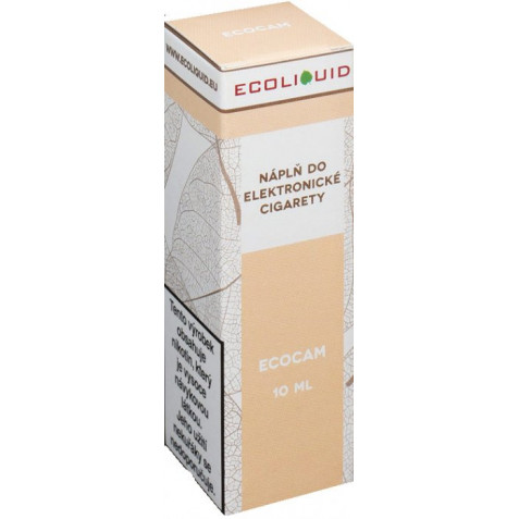 Liquid Ecoliquid ECOCAM 10ml - 6mg