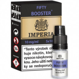 Fifty Booster CZ IMPERIA 5x10ml PG50-VG50 10mg