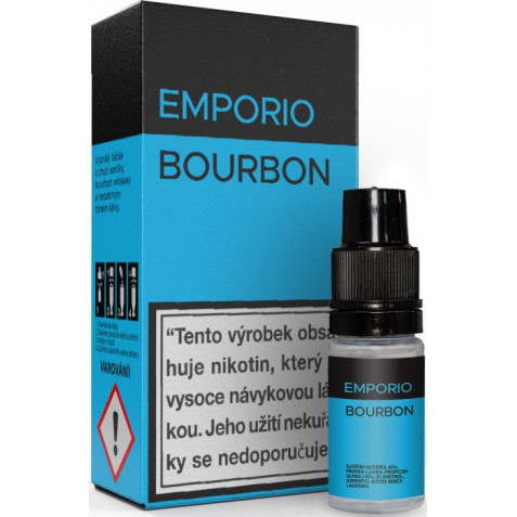 Liquid EMPORIO Bourbon 10ml - 3mg
