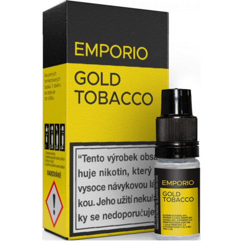 Liquid EMPORIO Gold Tobacco 10ml - 1,5mg