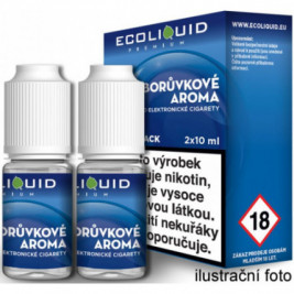 Liquid Ecoliquid Premium 2Pack Blueberry 2x10ml - 6mg (Borůvka)