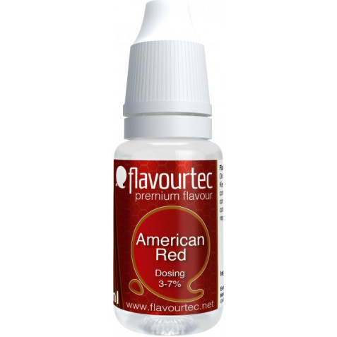Příchuť Flavourtec American Red 10ml (Americký tabák)
