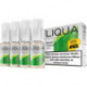 Liquid LIQUA CZ Elements 4Pack Bright tobacco 4x10ml-3mg (čistá tabáková příchuť)