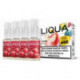Liquid LIQUA CZ Elements 4Pack Cherry 4x10ml-3mg (třešeň)