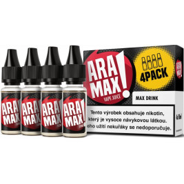 Liquid ARAMAX 4Pack Max Drink 4x10ml-6mg