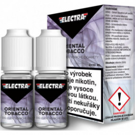 Liquid ELECTRA 2Pack Oriental Tobacco 2x10ml - 6mg