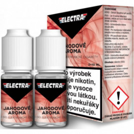 Liquid ELECTRA 2Pack Strawberry 2x10ml - 12mg (Jahoda)
