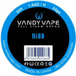 Vandy Vape Ni80 odporový drát 24GA 9m