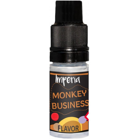 Příchuť IMPERIA Black Label 10ml Monkey Business (Orientální tabák)