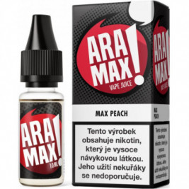 Liquid ARAMAX Max Peach 10ml-3mg