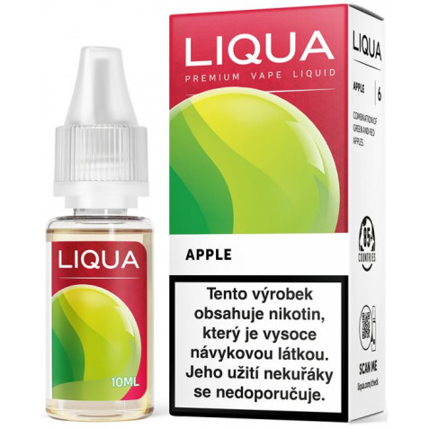 Liquid LIQUA CZ Elements Apple 10ml-0mg (jablko)