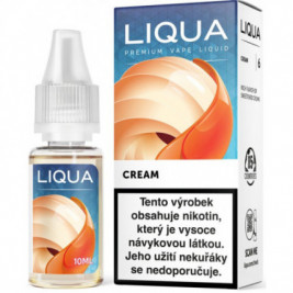 Liquid LIQUA CZ Elements Cream 10ml-0mg (Smetana)