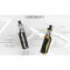 Smoktech Priv N19 Grip 1200mAh Full Kit 7-Color Black