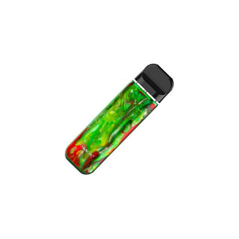 Smoktech NOVO 2 elektronická cigareta 800mAh Green and Red